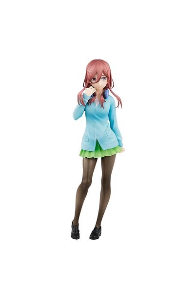 Choice No Box Miku 18cm Anime Figure The Quintessential Quintuplets Nakano Ichika Nino Itsuki School Unifor