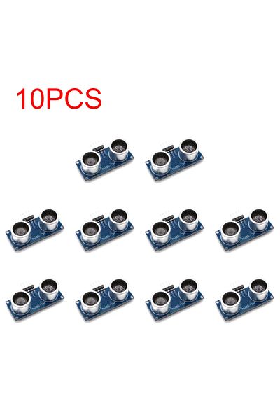 Shunmaii 10 pcs 10-1PCS HC-SR04P HC-SR04 Ultrasonic Ranging Module Ranging Sensor Module 3-5.5V Wide Voltage