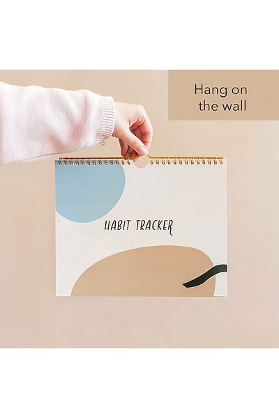 Choice 1pc Habit Tracker Calendar Motivational Habit Tracking Journal Inspirational Goal Planner With Weekl
