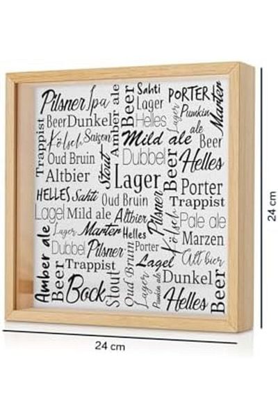 STOREMAX Muartshop Beer Sever Friend World Beers Designed Collection Box 871301