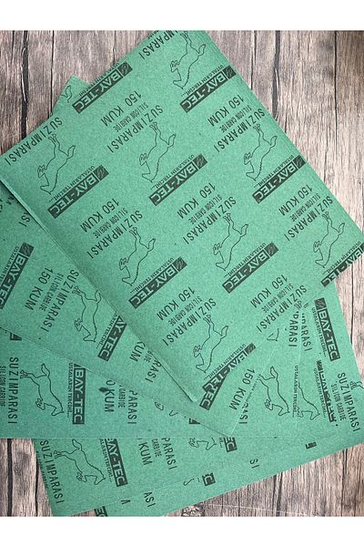 Baytec Paper Sandpaper Water Sandpaper 150 Grit Sandpaper