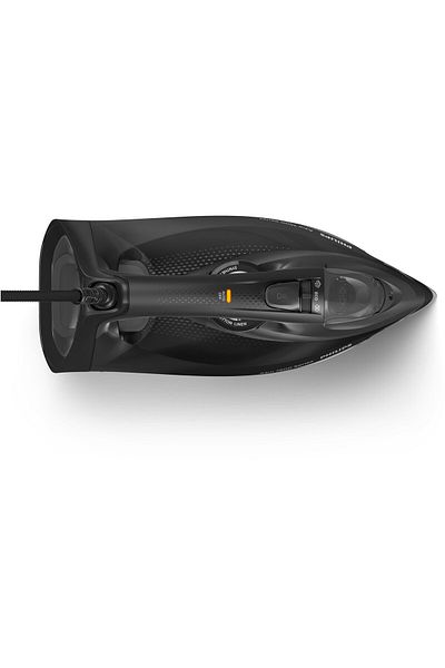 Philips Fier de calcat Philips Azur DST7511/80, 3200W, debit abur de 55g/min, SteamGlide Elite, 300ml,Negru
