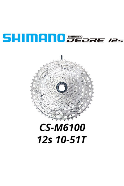 Choice M6100 10-51T SHIMANO Deore M6100 SLX M7100 12 سرعة دراجة جبلية دولاب ا...
