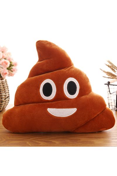 Choice 20cm Poop Wholesale Cartoon New Expression Poo Plush Toys Cute Funny Quirky Funny Poop Cushion