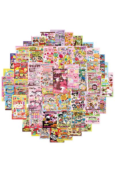 Choice 50pcs 50pcs Cartoon Sealing Stickers For Envelope Sealing Labels Stationery Supplies Handmade Beauti