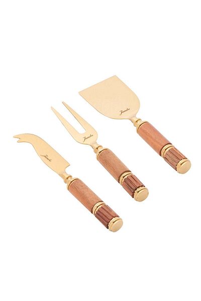 Jumbo Set de servire cu brânză Suello din 3 piese