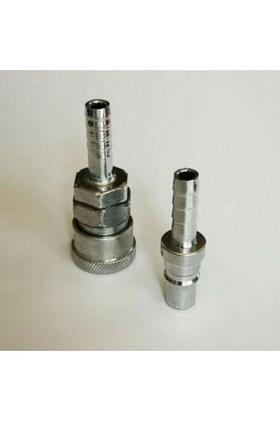 Choice 4Pcs Quick Release 8mm Gas Hose Copper Nozzle Connector Set For Motorhome Caravan