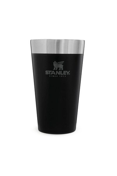 Stanley Black Steel Drink Adv Vac 16oz půllitrový pohár – 0,47 l