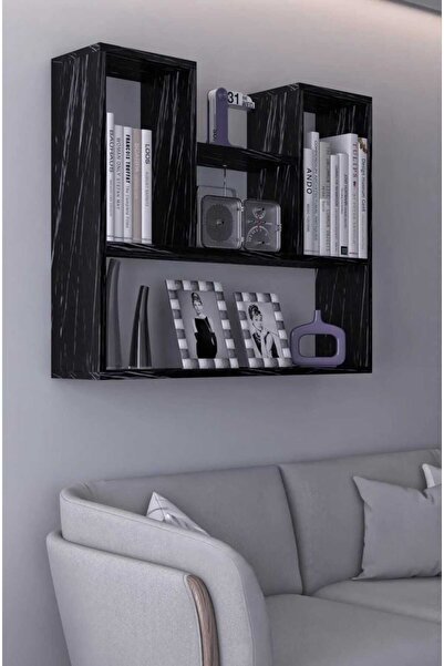 AVAKS HOME bülbül kapanı Dekoratif Duvar Rafı Kitaplık mutfak rafı salon genç oda rafı Çok Amaçlı Raf