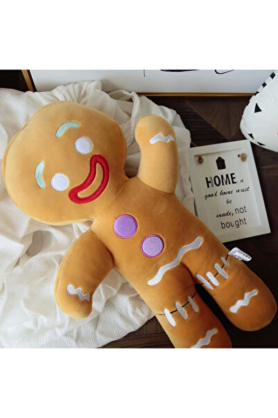 Choice دمية رجل خبز الزنجبيل بطول 30 سم، دمية رجل خبز الزنجبيل المحشوة، ديكور...