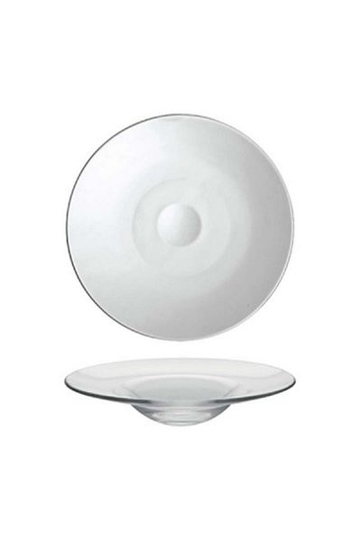 Vidivi Murano High Definition Glass Pasta Bowl Crystal 30cm