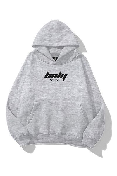 Trendiz Φούτερ Unisex 101 Holy Spirit - Grey Melange