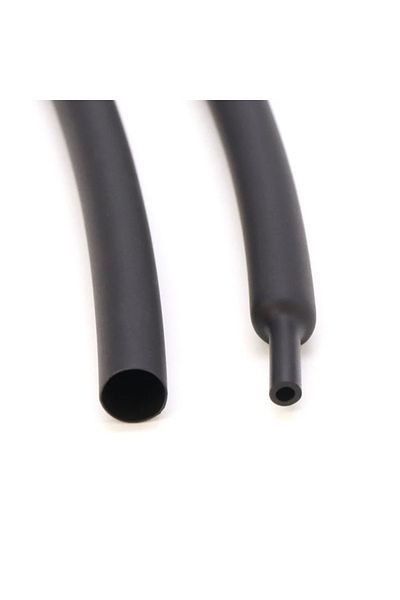 Choice 3.2mm Black 1m 3:1 Heat Shrink Tube With Double Wall Glue Tube Diameter 3.2/4.8/6.4/7.9/9.5/12.7/15.