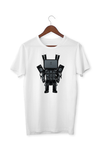 ALPŞAN TİCARET Tricou Skibidi Toilet Titan TV Man - Skibidi Toilet00068