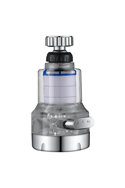 Choice ثلاثة أوضاع دوارة 360 درجة لتنقية المياه صنبور فلتر عالمي للمطبخ والحم...