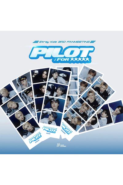 Choice Kpop's New Album SKZThird Fan Meeting Bookmark Double Sided Bookmark Bang Chan Lee Min Ho Seo Cha...