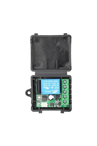 GERMA 1 Receiver-b 433mhz Universal Wireless Remote Control Switch Dc 12v 1ch Relay Receiver Module