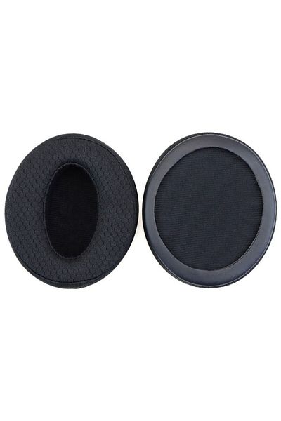 Choice Black Mesh Replacement Earpads For Sennheiser Hd 4.50bt Hd4.50btnc Headphones Ear Pads Hd 450bt 4.40