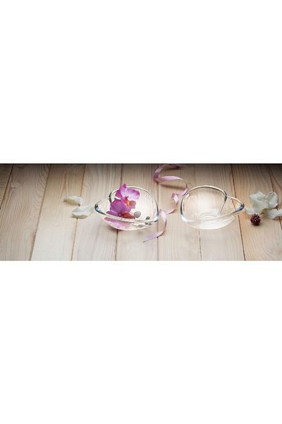 Vidivi Cuore Modern Design Heart Shaped Bowl 16.5 x 16.7cm