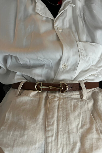 keisy CUREA LINA GOLD CU CATARAMA (brun)