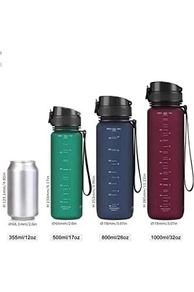 STOREMAX Jvnnastore 500 ml Tritan Water Flask 13 Different Colors Softtouch Trendyfr 646268