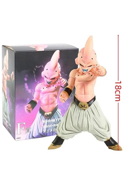 Choice With Box-18cm 18cm Anime Dragon Ball Action Figures Super Saiyan One Figures Buu Pvc Model Toys Car