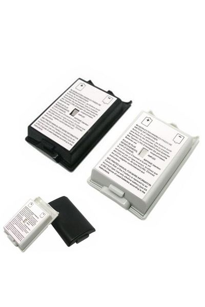 Choice 5pc black 10Pcs Game Controller Battery Back Pack Case AA Battery Holder Back Cover Case Replacement