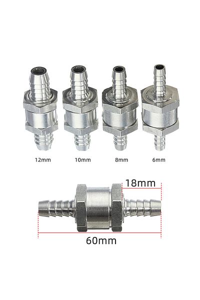 Choice 10mm High Quality Check Valve Tool 10mm Inline Non Return For Gasoline Paraffin Oil/kerosene Single
