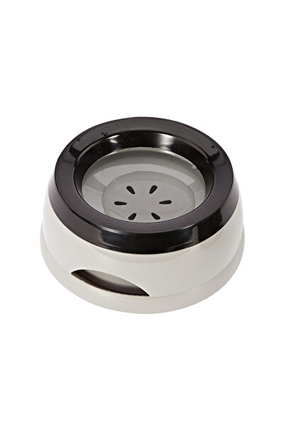 Choice وعاء طعام للكلاب الأليفة رمادي اللون، عائم، لا يبلل الفم، وعاء طعام لل...