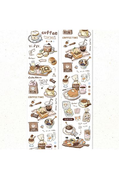 Choice S23119-1 Mr. Paper 4 Style 1 Roll/pack Of Special Oil Masking Tape For Diy Phone Case Photo Frame An