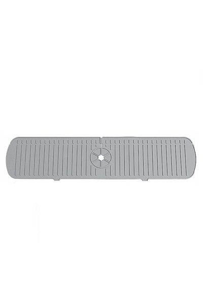 Choice Grey-large Silicone Faucet Mat Large Sink Splash Pad Countertop Protector Bathroom Water Ripples Fau