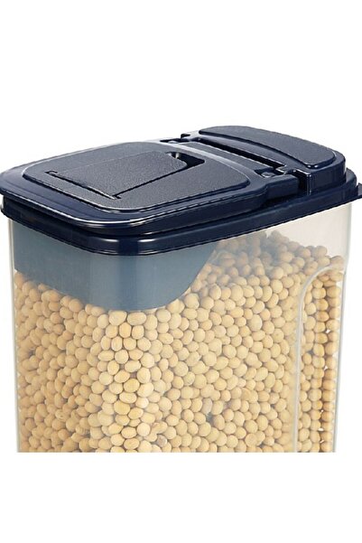 Felli PopUp Spout Easy Pour Durable Plastic Food Storage Container 3000ml