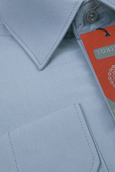 Torivalli Collection Men's Seasonal Shirt - Easy to Iron, Classic Fit, Solid Color
