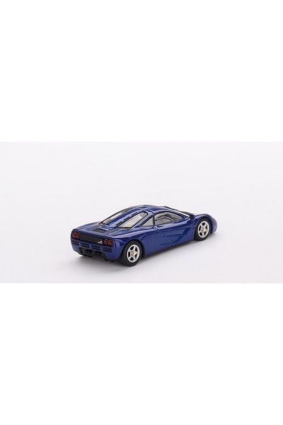 mini gt 629 Mclaren F1 Cobalt Blue Model Car