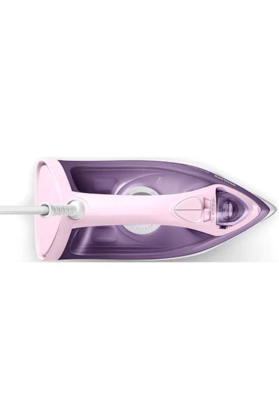Philips Fier de calcat Philips DST3020/30, 2200 W, 300 ml, debit abur 35 g/min, jet de abur 160 g, Alb-Mov