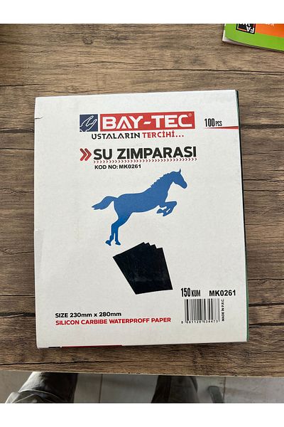 Baytec Paper Sandpaper Water Sandpaper 150 Grit Sandpaper