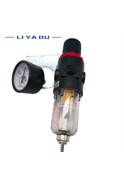 Choice Copper filter AFR2000 AFR2000 G1/4 Pneumatic Air Filter Regulator With Pressure Gauge/Flow Control V