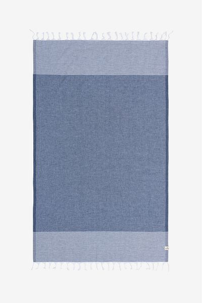 Barine 90x170 Bumbac adânc Indigo Peshtamal