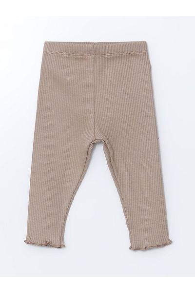 LC Waikiki Baby Girl Leggings with Elastic Waist 2-Piece (W4)