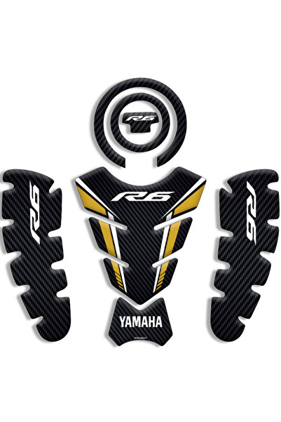 PROMOT YAMAHA R6 TANK PAD SET 04