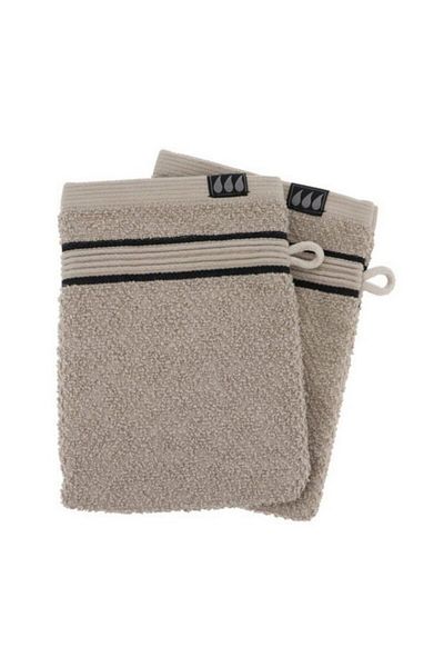 Tendance 2-Piece Premium Cotton Bath Glove Set 15 x 21 cm