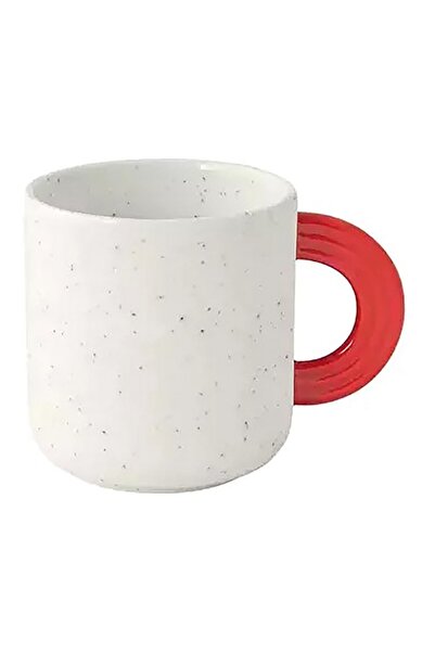 EasyLife Microwave and Dishwasher Safe Porcelain Coffee Mug 350ml