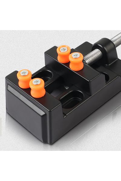 Choice Mini Bench Clamp Universal Bench Clamp DIY Sculpture Tool Mini Drill Press Table Vise Fixing Smal...