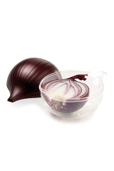 Snips Lightweight Dishwasher Safe BPA Free Durable Onion Keeper