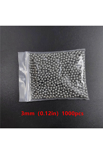 Choice 3 مم 1000 قطعة 1000 قطعة 1 مجموعة 3/3.5/4/4.5 مم كرة فولاذية عالية الكربون صغيرة الحجم مواد صناعية دقيقة