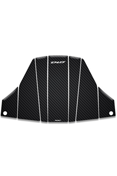 MOTOSEPETİM HONDA DIO TANK PAD SET (2021/2024) UYUMLU 02