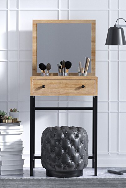DECORMET Mini Makyaj Masası Safir Meşe