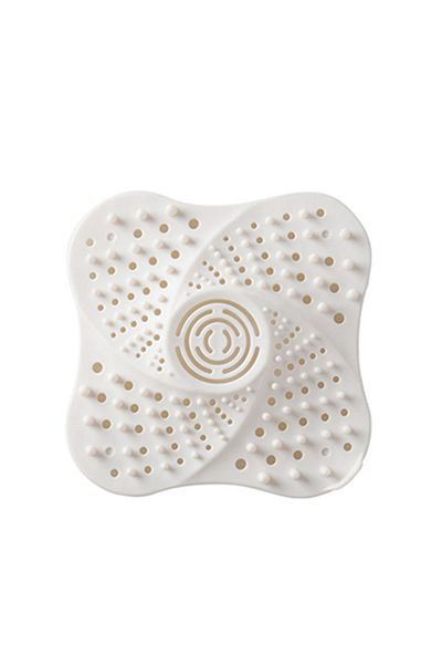 Choice 13cm White Anti-blocking Hair Catcher Hair Stopper Plug Trap Shower Floor Drain Covers Sink Strainer