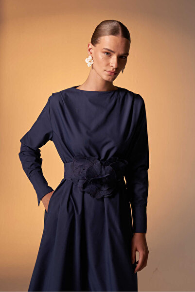 EMNORA Navy Blue Hera Dress