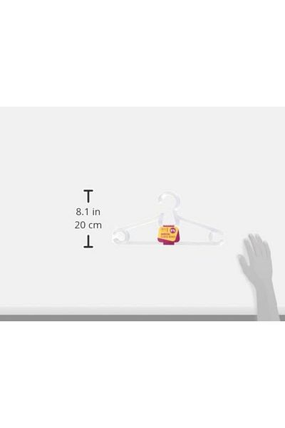 STOREMAX Mrttnca 50614 6-Piece Crystal Clothes Hanger Trndymrt 1087243